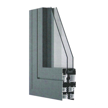 55 Série Aluminum Piler Door and Window Aluminium